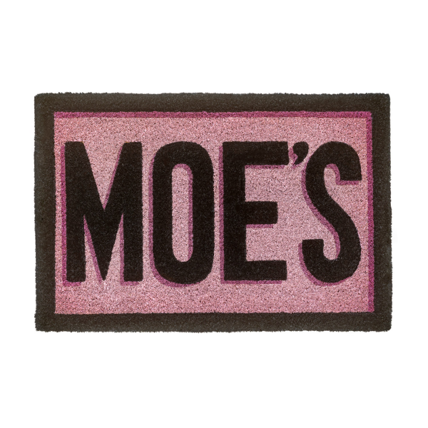 Moe´s - The Simpsons - Kokos Fußmatte - 60 x 40 cm
