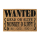 One Piece - Wanted - Kokos Fußmatte - 60 x 40 cm
