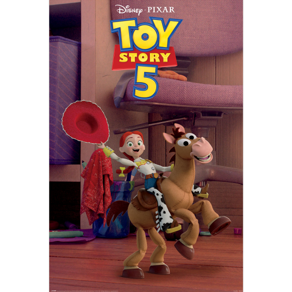 Toy Story - Jessy und Bully - Poster 61x91,5 cm