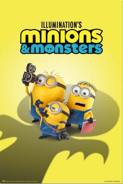 Minion 3 - Poster 61x91,5 cm