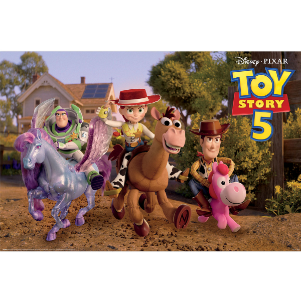 Toy Story - Escape - Poster 61x91,5 cm