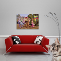 Toy Story - Escape - Poster 61x91,5 cm