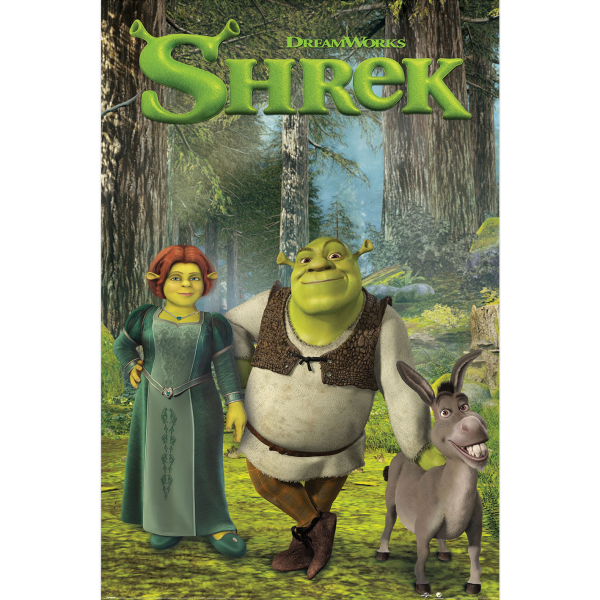Shrek - Group - Poster 61x91,5 cm
