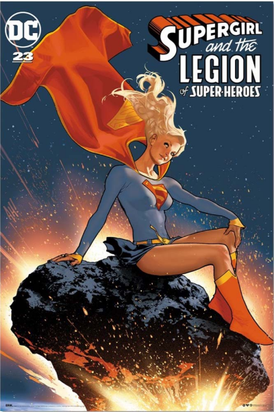 Supergirl - DC Comic - Poster 61x91,5 cm