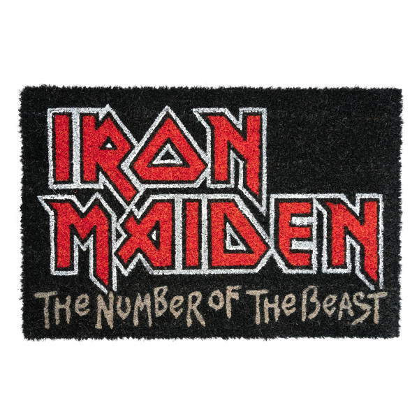 Iron Maiden - Kokos Fußmatte - 60 x 40 cm