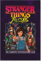 Stranger Things - Tales from 85 - Poster 61x91,5 cm