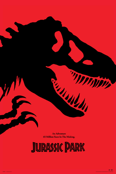 Jurassic Parc - Red - Poster 61x91,5 cm
