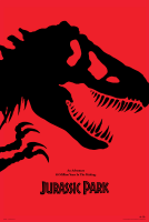 Jurassic Parc - Red - Poster 61x91,5 cm