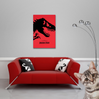 Jurassic Parc - Red - Poster 61x91,5 cm
