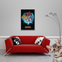 YU-GI-OH - Blue - Poster 61x91,5 cm