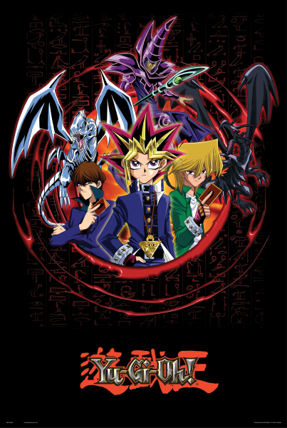 YU-GI-OH - Red - Poster 61x91,5 cm