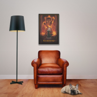 Meow Shall Not Pass - Poster 61x91,5 cm