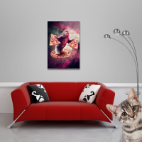 Pizza - Sloth - Poster 61x91,5 cm