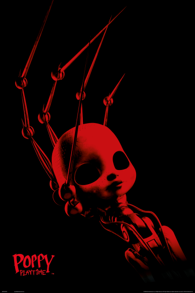 Poppy Playtime - Prototype Red - Poster 61x91,5 cm
