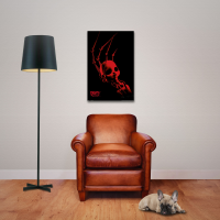 Poppy Playtime - Prototype Red - Poster 61x91,5 cm