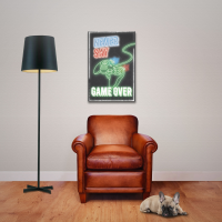Gaming - Never say Game over - Poster 61x91,5 cm