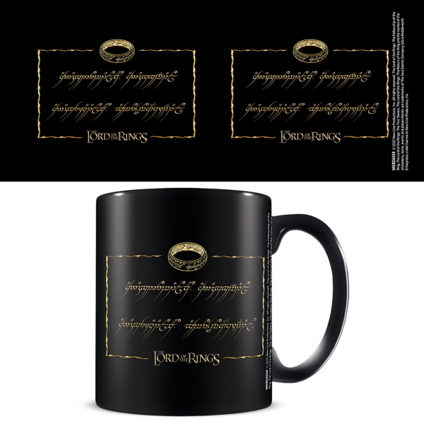 Lord of the Rings - One Ring - Tasse