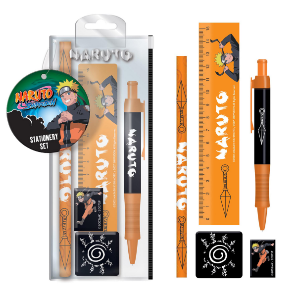 Naruto - Shippuden - Schreibwarenset