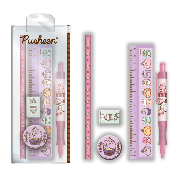 Pusheen - Sweet - Schreibwarenset