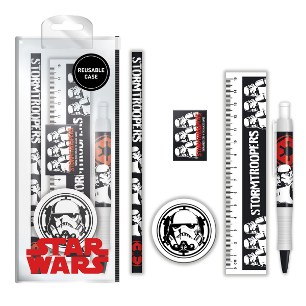 Star Wars - Stormtrooper - Schreibwarenset