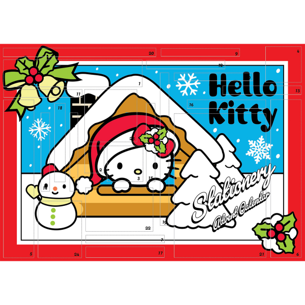 Adventskalender - Hello Kitty - 24 Überraschungen