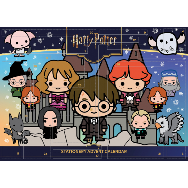 Adventskalender - Harry Potter - 24 Überraschungen