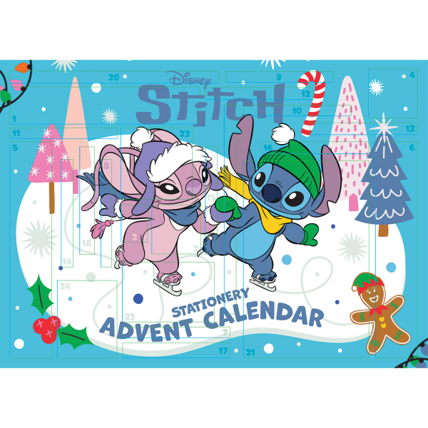 Adventskalender - Lilo & Stitch - 24 Überraschungen