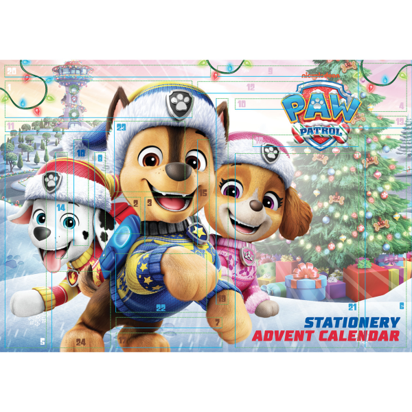Adventskalender - Paw Patrol - 24 Überraschungen