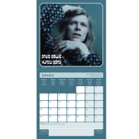 Kalender 2027 - David Bowie - Wandkalender 30x30 cm