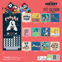 Kalender 2027 Mickey and Friends - Wandkalender 30x30 cm