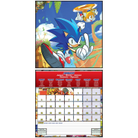 Kalender 2027 Sonic the Hedgehog- Wandkalender 30x30 cm