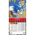 Kalender 2027 Sonic the Hedgehog- Wandkalender 30x30 cm