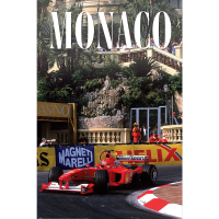 MB 173 - Monaco - Race - Poster 61x91,5 cm