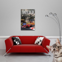 MB 173 - Monaco - Race - Poster 61x91,5 cm
