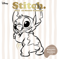 Kalender 2027 Stitch - Wandkalender 30x30 cm