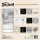 Kalender 2027 Stitch - Wandkalender 30x30 cm