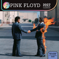 Kalender 2027 Pink Floyd - Wandkalender 30x30 cm