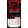 Kalender 2027 Stranger Things - Wandkalender 30x30 cm