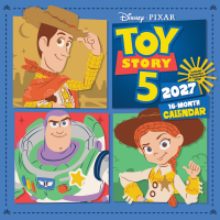 Kalender 2027 Toy Story - Wandkalender 30x30 cm