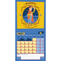 Kalender 2027 Toy Story - Wandkalender 30x30 cm