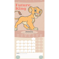Kalender 2027 Classic Disney - Wandkalender 30x30 cm