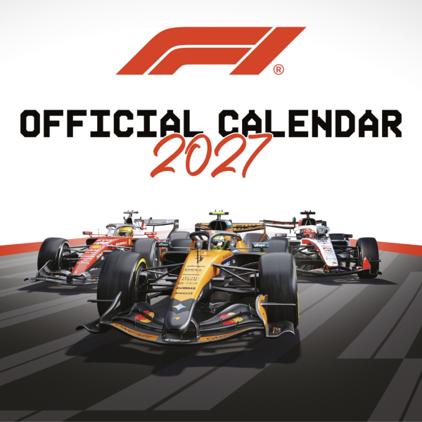 Kalender 2027 F1 - Wandkalender 30x30 cm