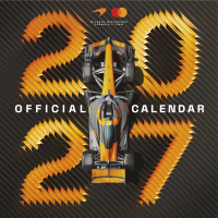 Kalender 2027 Mc Laren - Wandkalender 30x30 cm