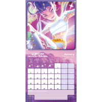 Kalender 2027 K-Pop Demon Hunters - Wandkalender 30x30 cm