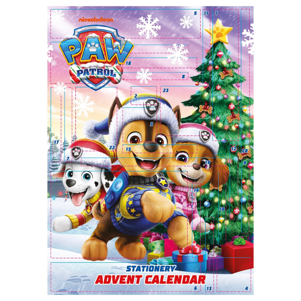 Adventskalender - Paw Patrol - 24 Überraschungen