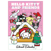 Adventskalender - Hello Kitty & Friends - 24...