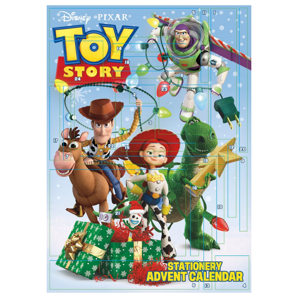 Adventskalender - Toy Story - 24 Überraschungen