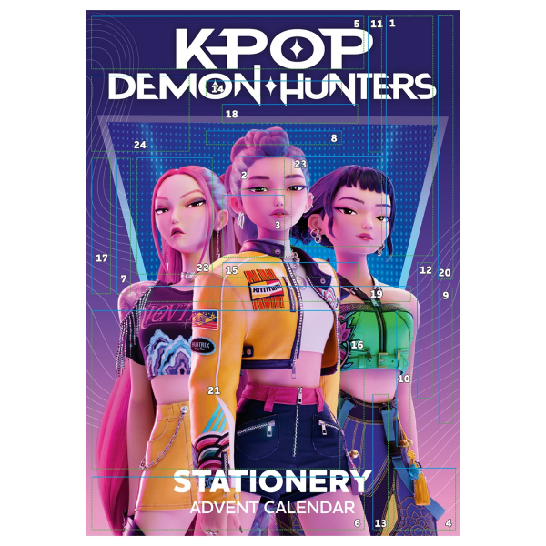 Adventskalender - K-Pop Demon Hunters - 24 Überraschungen