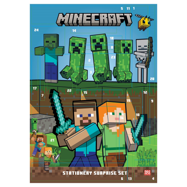 Adventskalender - Minecraft - 24 Überraschungen