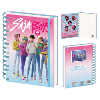 K-Pop Demon Hunter - Saja Boys - Notizbuch